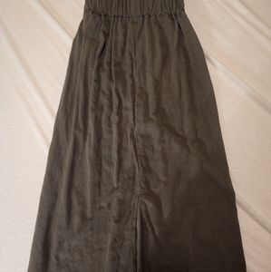 Miranda Bennett Studio paper bag skirt